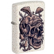 Zippo 49786 Skullshroom Design